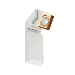 Kinkiet Aravena White Gold 3000K WLB073/5W 3000K WH+GO Italux - zdjęcie 2